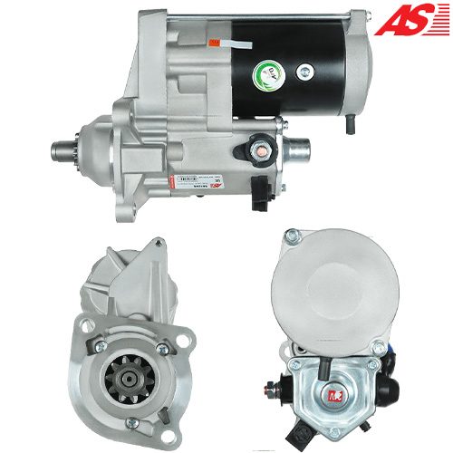 MOTOR DE PARTIDA · AS PARTS