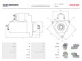 Hoja técnica del fabricante — S6334(DENSO)