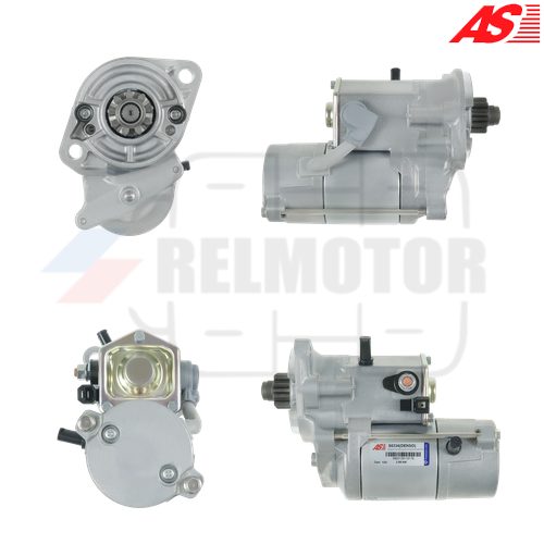 MOTOR DE PARTIDA · AS PARTS