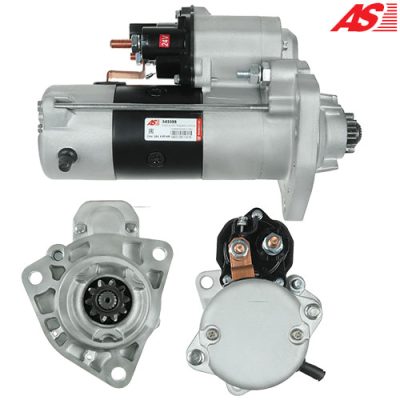 MOTOR DE PARTIDA · AS PARTS