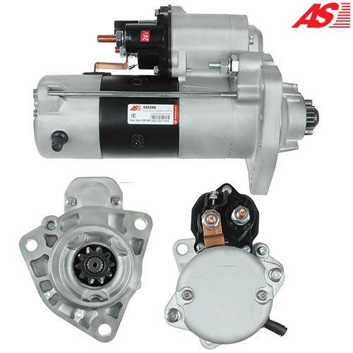 MOTOR DE PARTIDA · AS PARTS