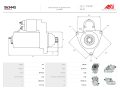 Hoja técnica del fabricante — S6344S