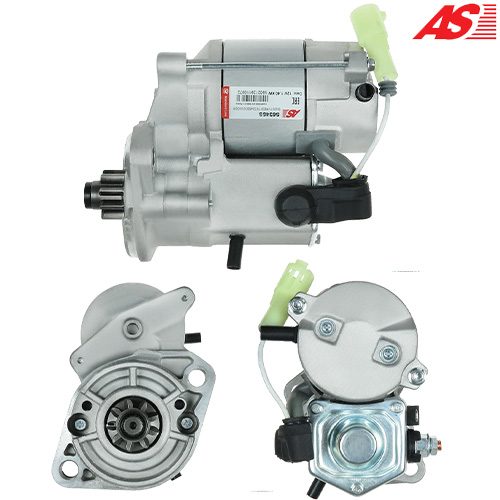 MOTOR DE PARTIDA · AS PARTS