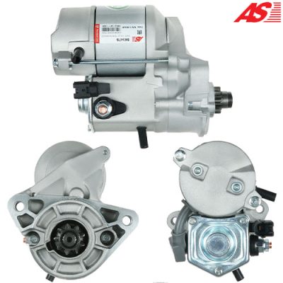 MOTOR DE PARTIDA · AS PARTS