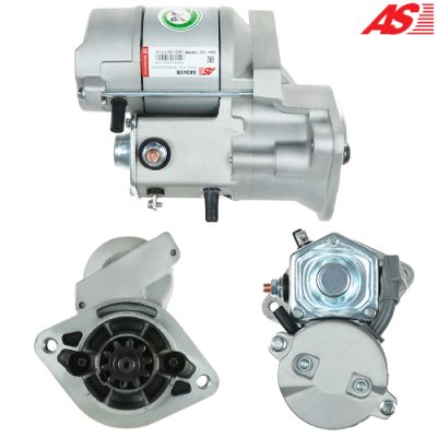 MOTOR DE PARTIDA · AS PARTS