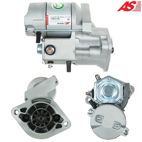 MOTOR DE PARTIDA · AS PARTS