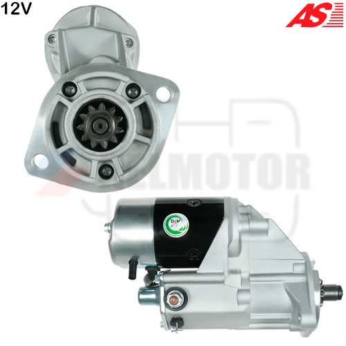 MOTOR DE PARTIDA · AS PARTS