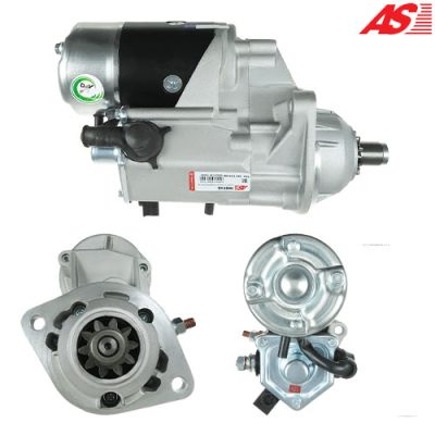 MOTOR DE PARTIDA · AS PARTS