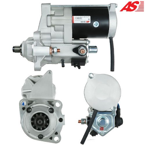 MOTOR DE PARTIDA · AS PARTS