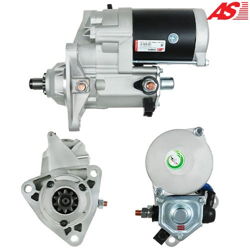 MOTOR DE PARTIDA · AS PARTS