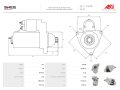 Hoja técnica del fabricante — S6403S