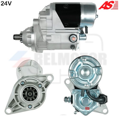 MOTOR DE PARTIDA · AS PARTS