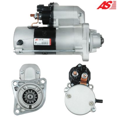 MOTOR DE PARTIDA · AS PARTS