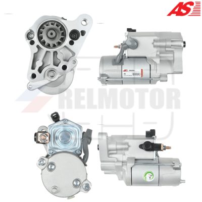 MOTOR DE PARTIDA · AS PARTS