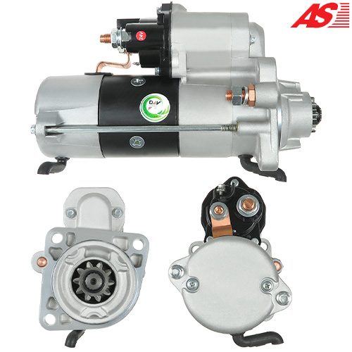 MOTOR DE PARTIDA · AS PARTS