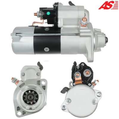 MOTOR DE PARTIDA · AS PARTS