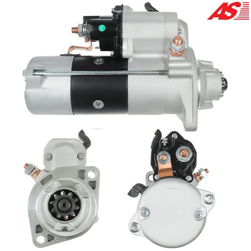 MOTOR DE PARTIDA · AS PARTS