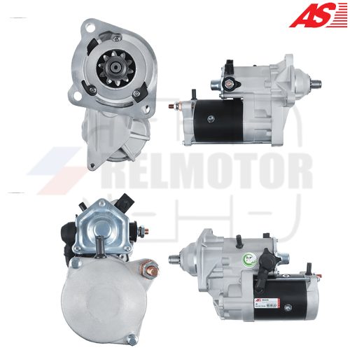 MOTOR DE PARTIDA · AS PARTS