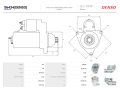 Hoja técnica del fabricante — S6434(DENSO)