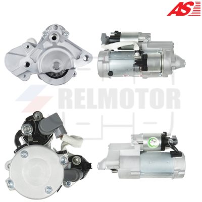 MOTOR DE PARTIDA · AS PARTS