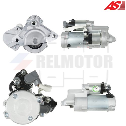 MOTOR DE PARTIDA · AS PARTS