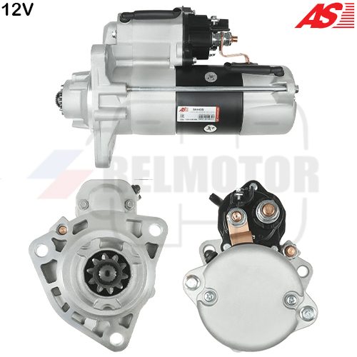 MOTOR DE PARTIDA · AS PARTS