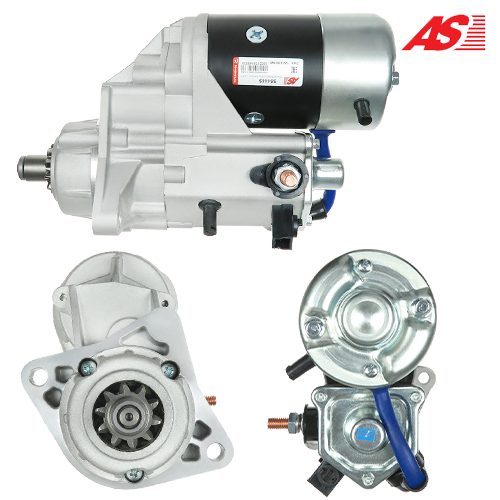 MOTOR DE PARTIDA · AS PARTS