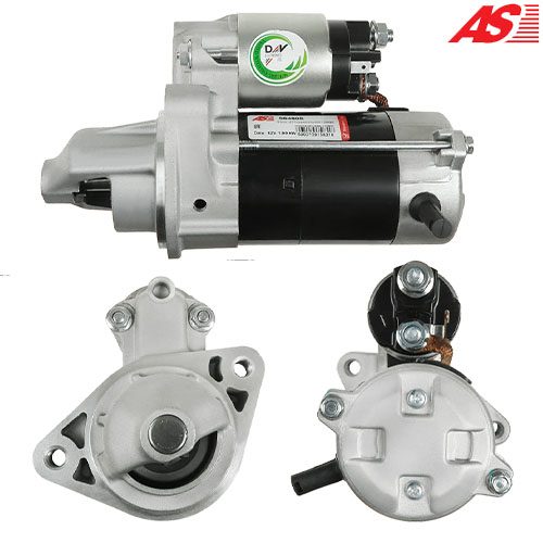 MOTOR DE PARTIDA · AS PARTS