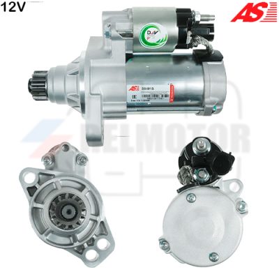 MOTOR DE PARTIDA · AS PARTS