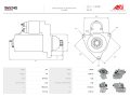 Hoja técnica del fabricante — S6524S