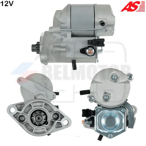 MOTOR DE PARTIDA · AS PARTS