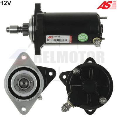 MOTOR DE PARTIDA · AS PARTS