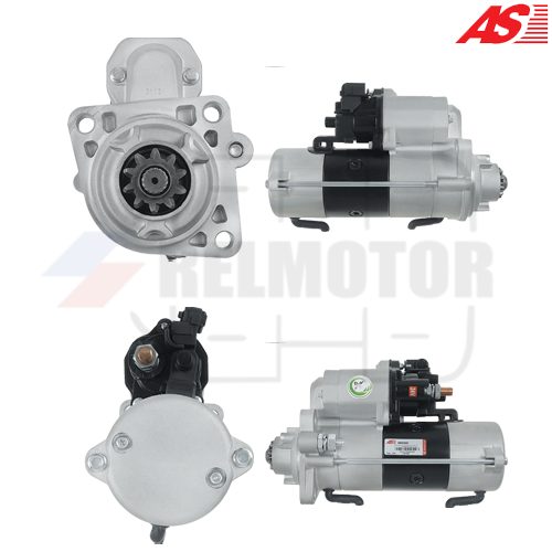 MOTOR DE PARTIDA · AS PARTS