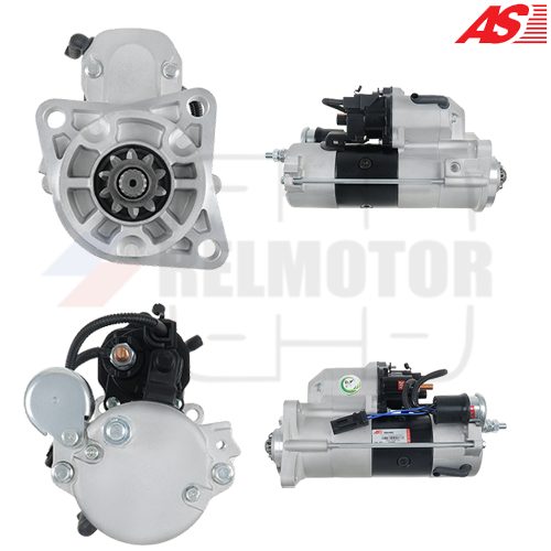 MOTOR DE PARTIDA · AS PARTS