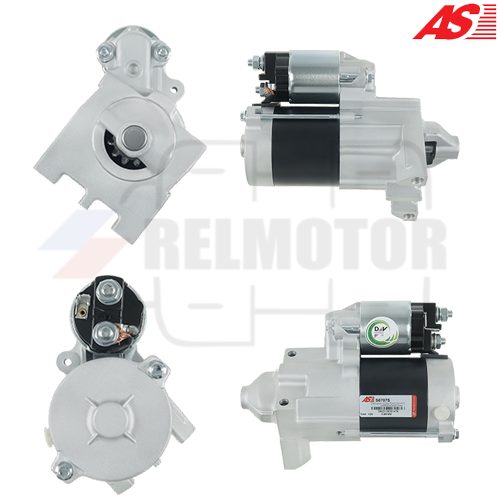 MOTOR DE PARTIDA · AS PARTS