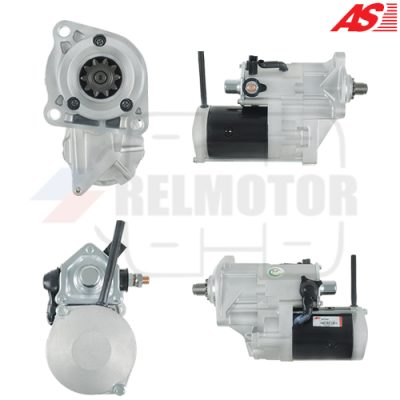 MOTOR DE PARTIDA · AS PARTS
