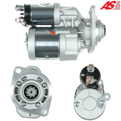 MOTOR DE PARTIDA · AS PARTS