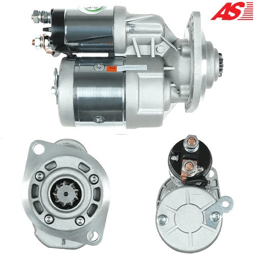 MOTOR DE PARTIDA · AS PARTS
