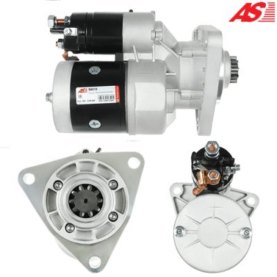 MOTOR DE PARTIDA · AS PARTS