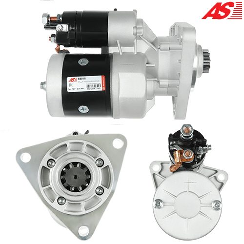 MOTOR DE PARTIDA · AS PARTS