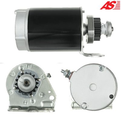 MOTOR DE PARTIDA · AS PARTS
