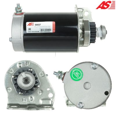 MOTOR DE PARTIDA · AS PARTS