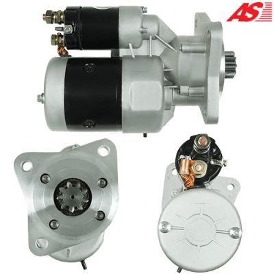 MOTOR DE PARTIDA · AS PARTS