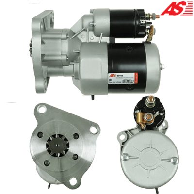 MOTOR DE PARTIDA · AS PARTS
