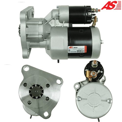 MOTOR DE PARTIDA · AS PARTS
