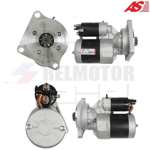 MOTOR DE PARTIDA · AS PARTS