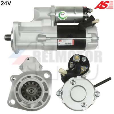 MOTOR DE PARTIDA · AS PARTS