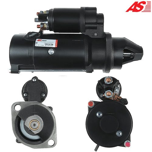 MOTOR DE PARTIDA · AS PARTS