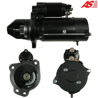 MOTOR DE PARTIDA · AS PARTS