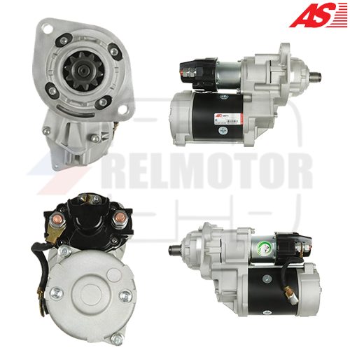MOTOR DE PARTIDA · AS PARTS